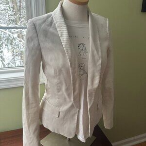 Tommy Hilfiger seersucker blazer, size 8